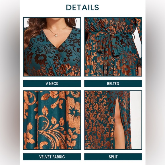 Brand New Maxi Dress - Picture 2 of 5